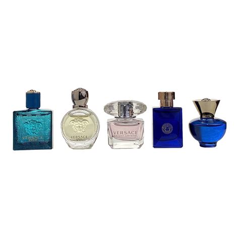 versace mini perfumes|versace miniature perfume set.